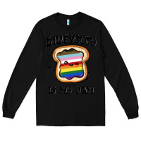 Black diversity is my jam Long Sleeve Tee - MaliasSmallBusiness