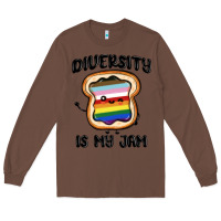 Chestnut diversity is my jam Long Sleeve Tee - MaliasSmallBusiness