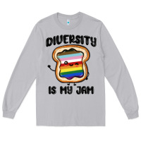 Moon Dust diversity is my jam Long Sleeve Tee - MaliasSmallBusiness