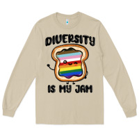 Mushroom diversity is my jam Long Sleeve Tee - MaliasSmallBusiness