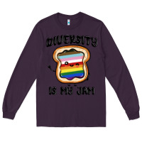 Plum diversity is my jam Long Sleeve Tee - MaliasSmallBusiness