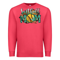Cardinal Softball Mom Premium Sweatshirt - Bettercallsaul