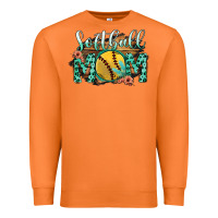 Carrot Softball Mom Premium Sweatshirt - Bettercallsaul