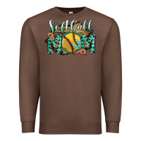 Chestnut Softball Mom Premium Sweatshirt - Bettercallsaul