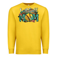 Lemon Softball Mom Premium Sweatshirt - Bettercallsaul