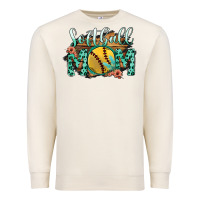 Sandshell Softball Mom Premium Sweatshirt - Bettercallsaul