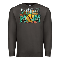 Smoke Softball Mom Premium Sweatshirt - Bettercallsaul