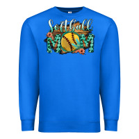 True Royal Softball Mom Premium Sweatshirt - Bettercallsaul
