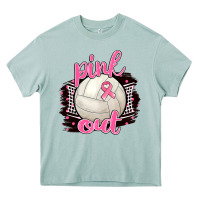 Arona Pink Out Volleyball Heavy Core Tee - BarkalooDesign