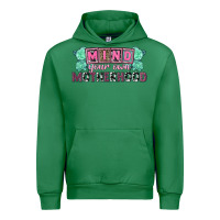 Emerald Mind your own Motherhood  Mother's Day Urban Hoodie - CowGirlArtShop