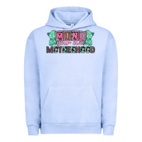 Pigment Grape Ice Mind your own Motherhood  Mother's Day Urban Hoodie - CowGirlArtShop