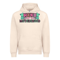 Sandshell Mind your own Motherhood  Mother's Day Urban Hoodie - CowGirlArtShop