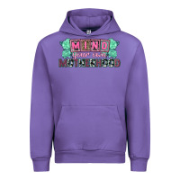 Tulip Mind your own Motherhood  Mother's Day Urban Hoodie - CowGirlArtShop