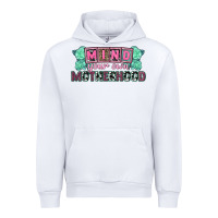 White Mind your own Motherhood  Mother's Day Urban Hoodie - CowGirlArtShop