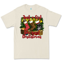 Bone just a girl who loves christmas Premium Tee - RanaPortraitStore