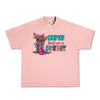 Salmon velantines day cupid find me a cowboy Urban Heavy Tee - AdoDesignShop