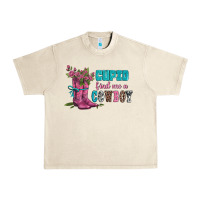 Sandshell velantines day cupid find me a cowboy Urban Heavy Tee - AdoDesignShop