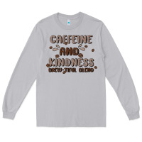 Moon Dust caffeine & kindness Long Sleeve Tee - MaliasSmallBusiness