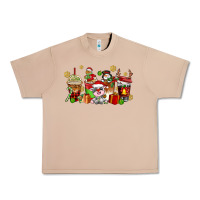 Burro christmas cow coffee cups Urban Heavy Tee - AdoDesignShop