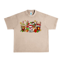 French Oak christmas cow coffee cups Urban Heavy Tee - AdoDesignShop
