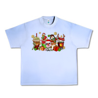 Grape Ice christmas cow coffee cups Urban Heavy Tee - AdoDesignShop