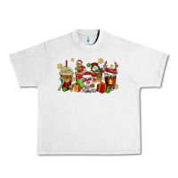 Lunar Rock christmas cow coffee cups Urban Heavy Tee - AdoDesignShop