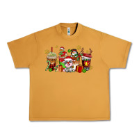Peanut Butter christmas cow coffee cups Urban Heavy Tee - AdoDesignShop