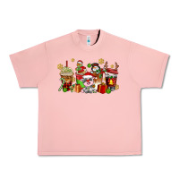 Salmon christmas cow coffee cups Urban Heavy Tee - AdoDesignShop