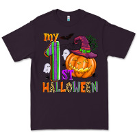 Plum my 1st halloween Premium Tee - Zillion Design Studio