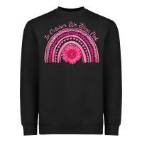 Black in october we wear pink rainbow Heavyweight Sweatshirt - AdoDesignShop