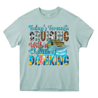 Arona todays forecast  cruising with a chance of drinkin Heavy Core Tee - texasbilliewilder