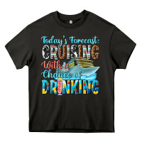 Asphalt todays forecast  cruising with a chance of drinkin Heavy Core Tee - texasbilliewilder