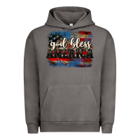 Pigment Tornado God bless America  4th of July Urban Hoodie - CowGirlArtShop