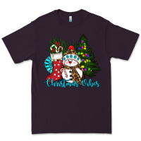 Plum christmas vibes Premium Tee - RanaPortraitStore