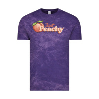 Cloud Purple just peachy Vintage Tee - JahusDesignShop