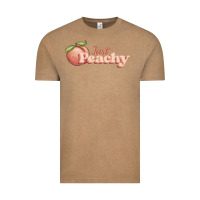 Vintage Coffee just peachy Vintage Tee - JahusDesignShop