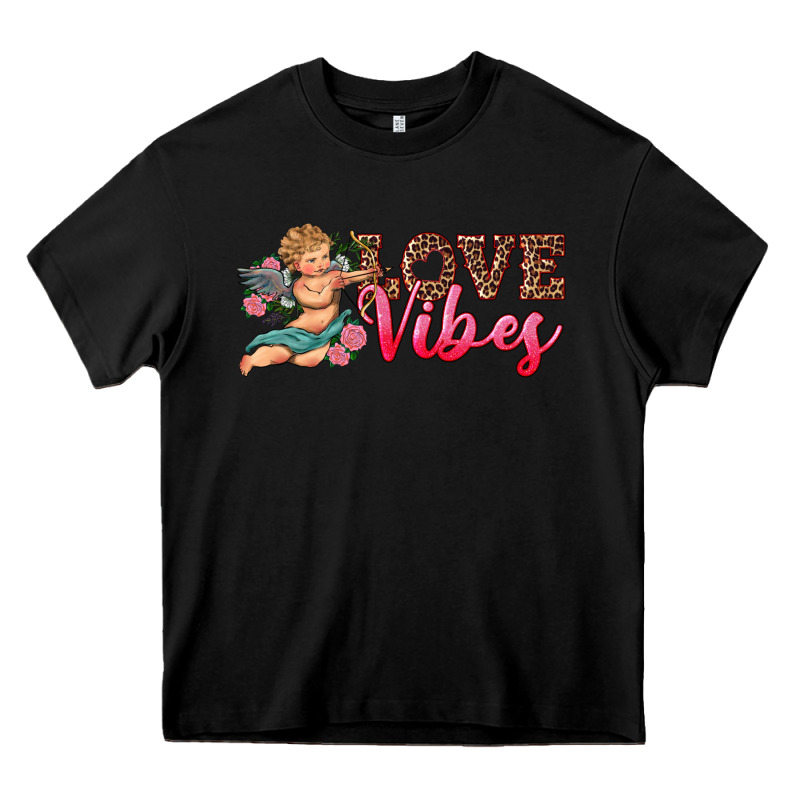 Love Vibes Cupid Heavy Core Tee by RanaPortraitStore | Teevron