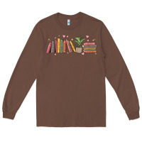 Chestnut book tropes Long Sleeve Tee - MaliasSmallBusiness