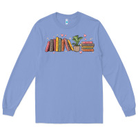 Colony Blue book tropes Long Sleeve Tee - MaliasSmallBusiness