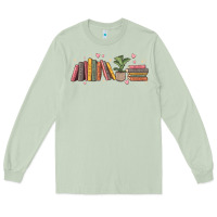 Matcha book tropes Long Sleeve Tee - MaliasSmallBusiness