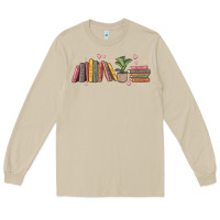 Mushroom book tropes Long Sleeve Tee - MaliasSmallBusiness