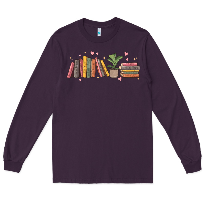 Book Tropes Long Sleeve Tee by MaliasSmallBusiness | Teevron