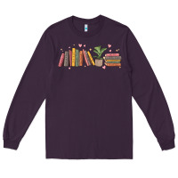 Plum book tropes Long Sleeve Tee - MaliasSmallBusiness