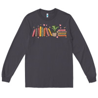 Smoke book tropes Long Sleeve Tee - MaliasSmallBusiness
