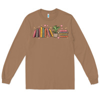 Toasted Coconut book tropes Long Sleeve Tee - MaliasSmallBusiness