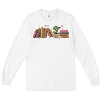 White book tropes Long Sleeve Tee - MaliasSmallBusiness