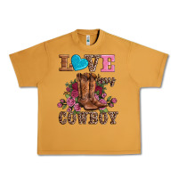 Peanut Butter valentines day love my cowboy Urban Heavy Tee - AdoDesignShop