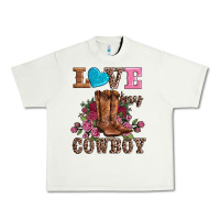 Pistachio valentines day love my cowboy Urban Heavy Tee - AdoDesignShop