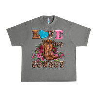 Tornado valentines day love my cowboy Urban Heavy Tee - AdoDesignShop