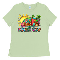 Matcha summer camp Ladies Tee - Zillion Design Studio